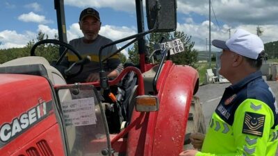 Ardahan İl Jandarma Komutanlığı ekipleri, “Bir Kural, Bir Ömür” sloganıyla