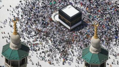 MEKKE (AA) – Hacı adaylarının kutsal yolculuğunu takip için Mekke’de