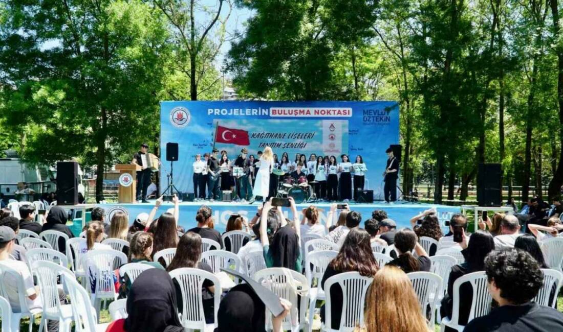 Kağıthane Belediyesi ve İlçe Millî Eğitim Müdürlüğü iş birliğiyle düzenlenen