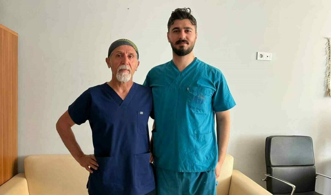 Van Eğitim ve Araştırma Hastanesi’nde kalp kapakçığı çürüyen ve hayati