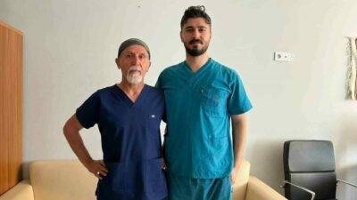 Van Eğitim ve Araştırma Hastanesi’nde kalp kapakçığı çürüyen ve hayati