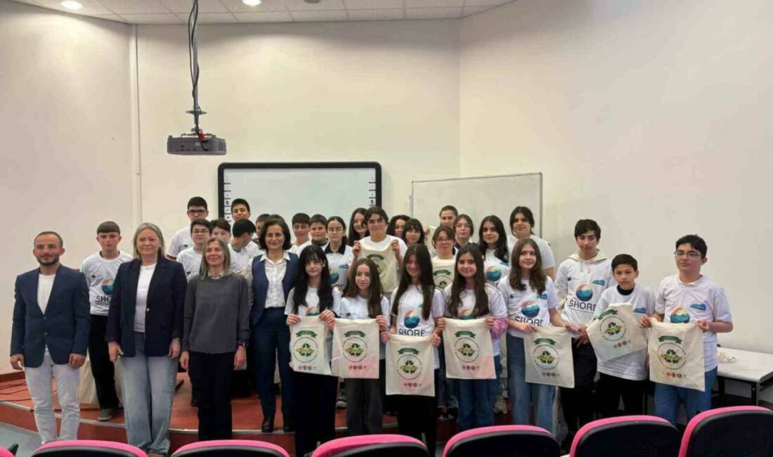 Ondokuz Mayıs Üniversitesi (OMÜ), SHORE Horizon Projesi kapsamında Terme Ortaokulu
