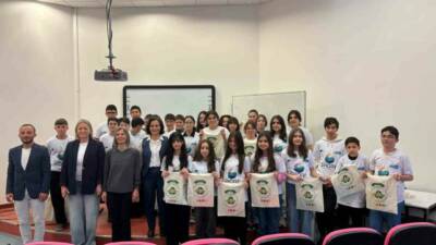 Ondokuz Mayıs Üniversitesi (OMÜ), SHORE Horizon Projesi kapsamında Terme Ortaokulu