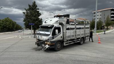 KARAMAN (AA) – Karaman’da özel eğitim öğrencilerini taşıyan okul servis