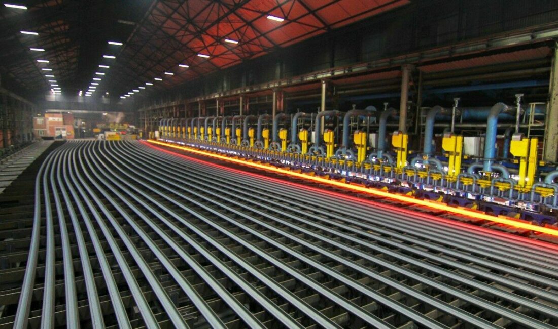 Türkiye’nin ilk entegre demir çelik fabrikası olan Karabük Demir Çelik