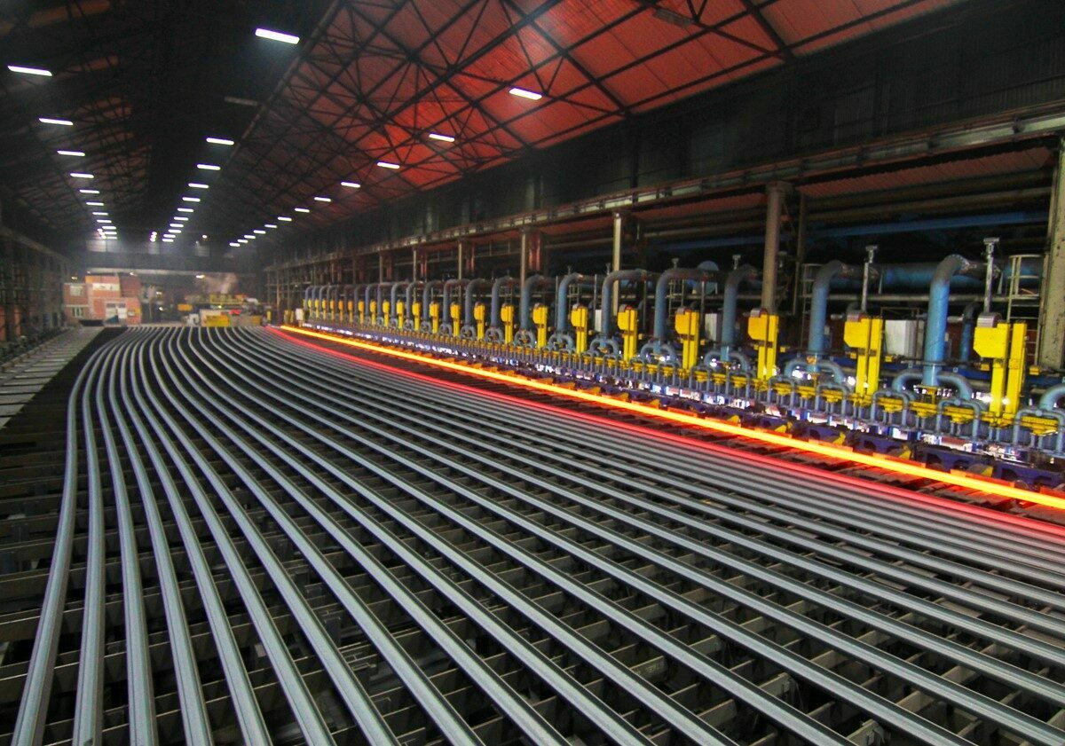 Türkiye’nin ilk entegre demir çelik fabrikası olan Karabük Demir Çelik