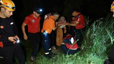 Antalya’nın Manavgat ilçesinde sabah saatlerinde evinden ayrılan ve kendisinden bir