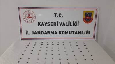 KAYSERİ (AA) – Kayseri’de, tarihi eser niteliğinde olduğu değerlendirilen 76