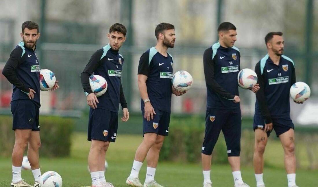 Süper Lig’in son haftasında Samsunspor ile karşılaşacak olan Kayserispor, 3
