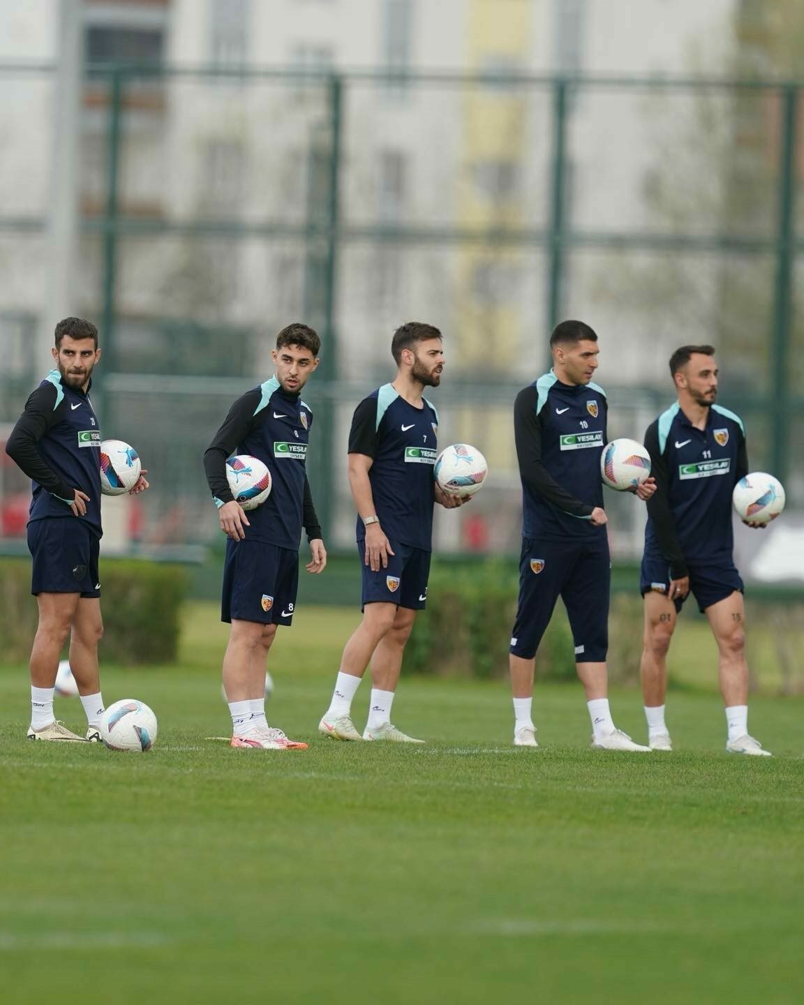 Süper Lig’in son haftasında Samsunspor ile karşılaşacak olan Kayserispor, 3