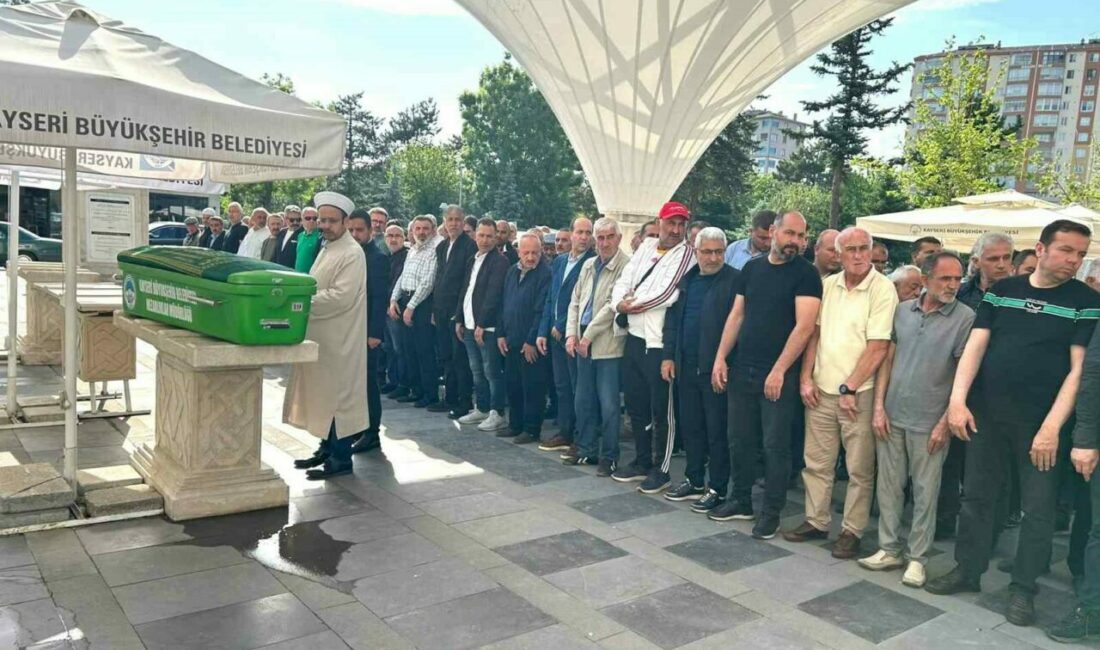 Kayserispor’un eski teknik direktörlerinden Ertuğrul Seçme’nin babası Hasan Seçme, 85
