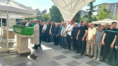 Kayserispor’un eski teknik direktörlerinden Ertuğrul Seçme’nin babası Hasan Seçme, 85