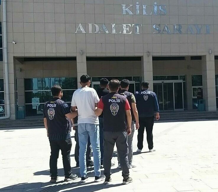Kilis’te internet dolandırıcılığı ve yasa dışı bahis suçlarına yönelik operasyonda