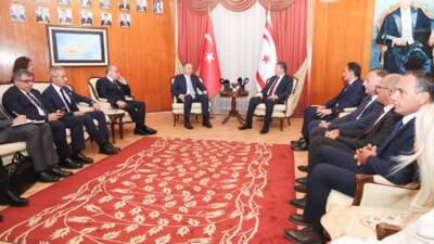 LEFKOŞA (AA) – Kuzey Kıbrıs Türk Cumhuriyeti (KKTC) Başbakanı Ünal