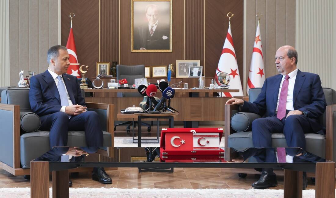 LEFKOŞA (AA) – Kuzey Kıbrıs Türk Cumhuriyeti (KKTC) Cumhurbaşkanı Ersin