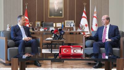 LEFKOŞA (AA) – Kuzey Kıbrıs Türk Cumhuriyeti (KKTC) Cumhurbaşkanı Ersin