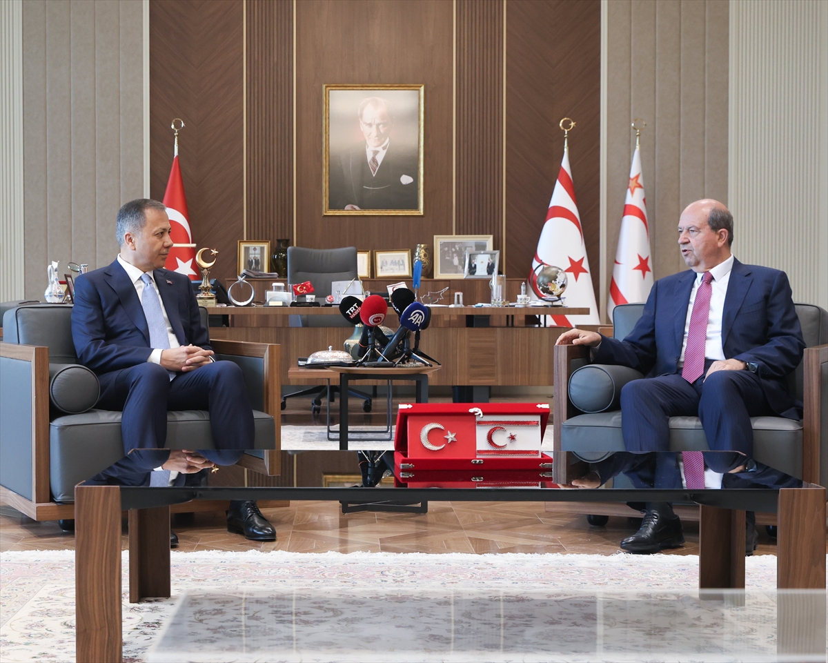 LEFKOŞA (AA) – Kuzey Kıbrıs Türk Cumhuriyeti (KKTC) Cumhurbaşkanı Ersin