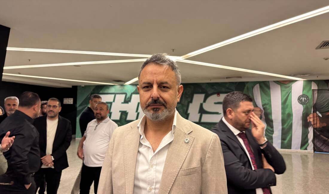 - Kulüp başkanı Ömer Korkmaz:
- "Yönetimimiz önümüzdeki dönem Konyaspor yönetimine