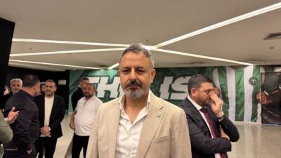 - Kulüp başkanı Ömer Korkmaz:
- "Yönetimimiz önümüzdeki dönem Konyaspor yönetimine