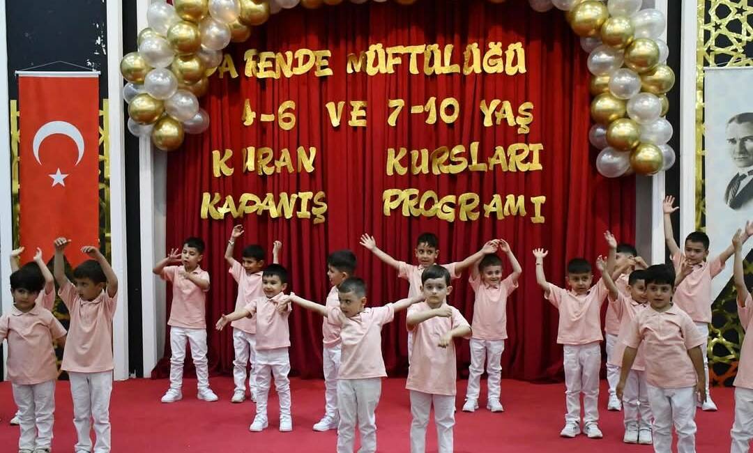 Malatya’nın Darende İlçe Müftülüğüne bağlı 4-6 ve 7-10 yaş grubu