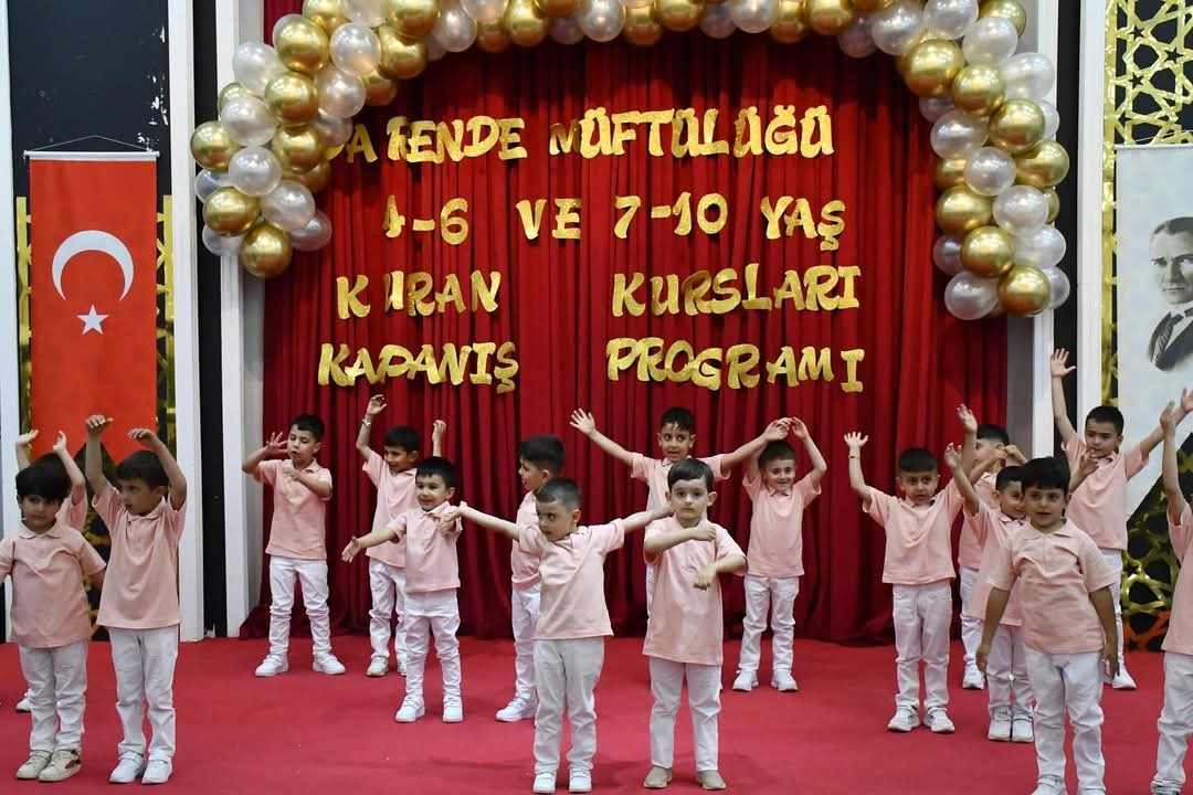 Malatya’nın Darende İlçe Müftülüğüne bağlı 4-6 ve 7-10 yaş grubu