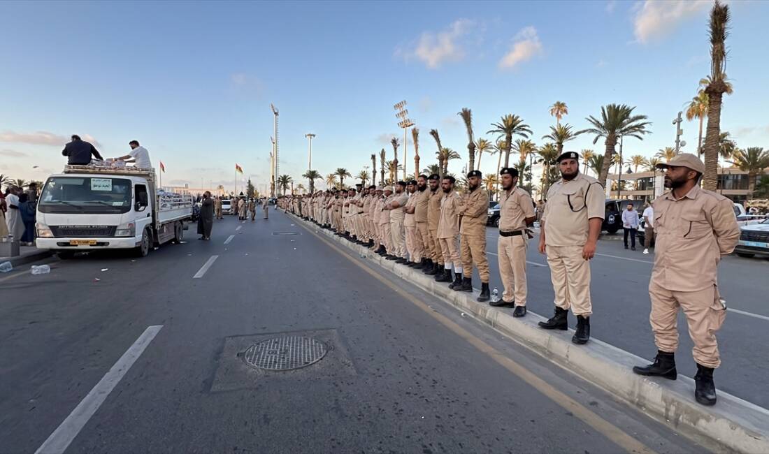 TRABLUS (AA) – Libya’nın başkenti Trablus’ta son dönemde yaşanan olayların