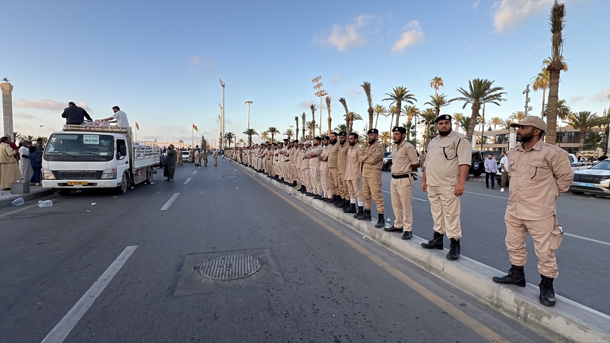 TRABLUS (AA) – Libya’nın başkenti Trablus’ta son dönemde yaşanan olayların