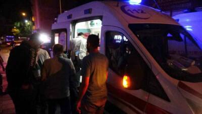 Malatya’da kağıt toplayıcıları ile düğün sahibi bir grup arasında çıkan