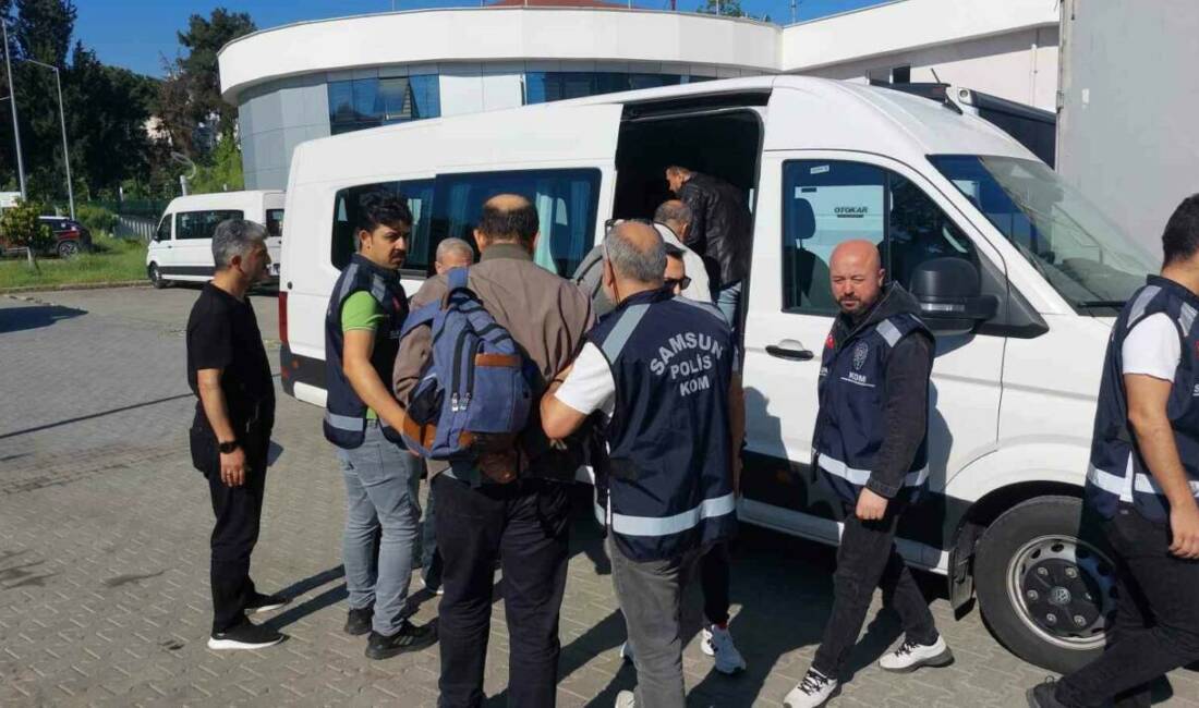 Samsun merkezli İstanbul ve Ankara’da Maydanoz Döner’e düzenlenen FETÖ operasyonu