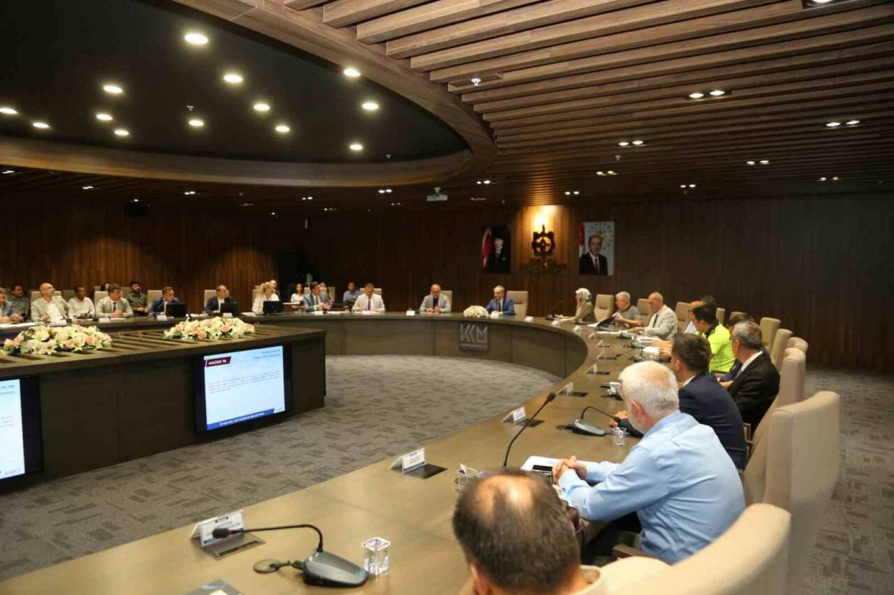 Kocaeli Büyükşehir Belediyesi’nin UKOME Toplantısı’nda mehtap ve ada turlarının ücretleri