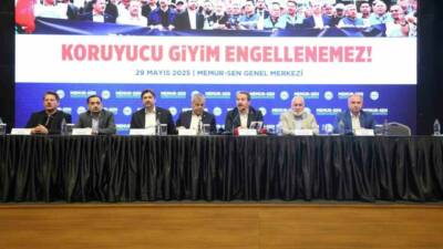 Memur Sendikaları Konfederasyonu (Memur-Sen) Genel Başkanı Ali Yalçın, “Beş hizmet