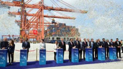 Mersin Uluslararası Limanı (MIP) ’East Med Hub 2 (EMH2) Projesi