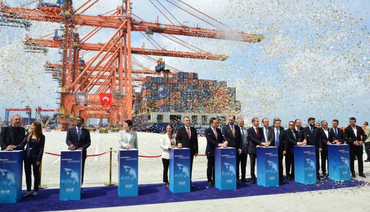 Mersin Uluslararası Limanı (MIP) ’East Med Hub 2 (EMH2) Projesi