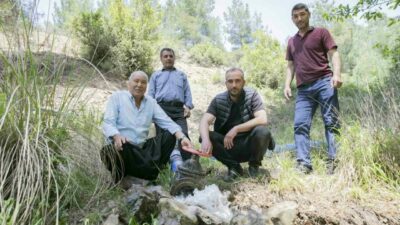 Mersin’in Erdemli ilçesinde çiftçilerin yıllardır yaşadığı sulama sorununu toplam 2