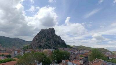 Meteoroloji Genel Müdürlüğü, Afyonkarahisar genelinde yerel ve aralıklı olmak üzere