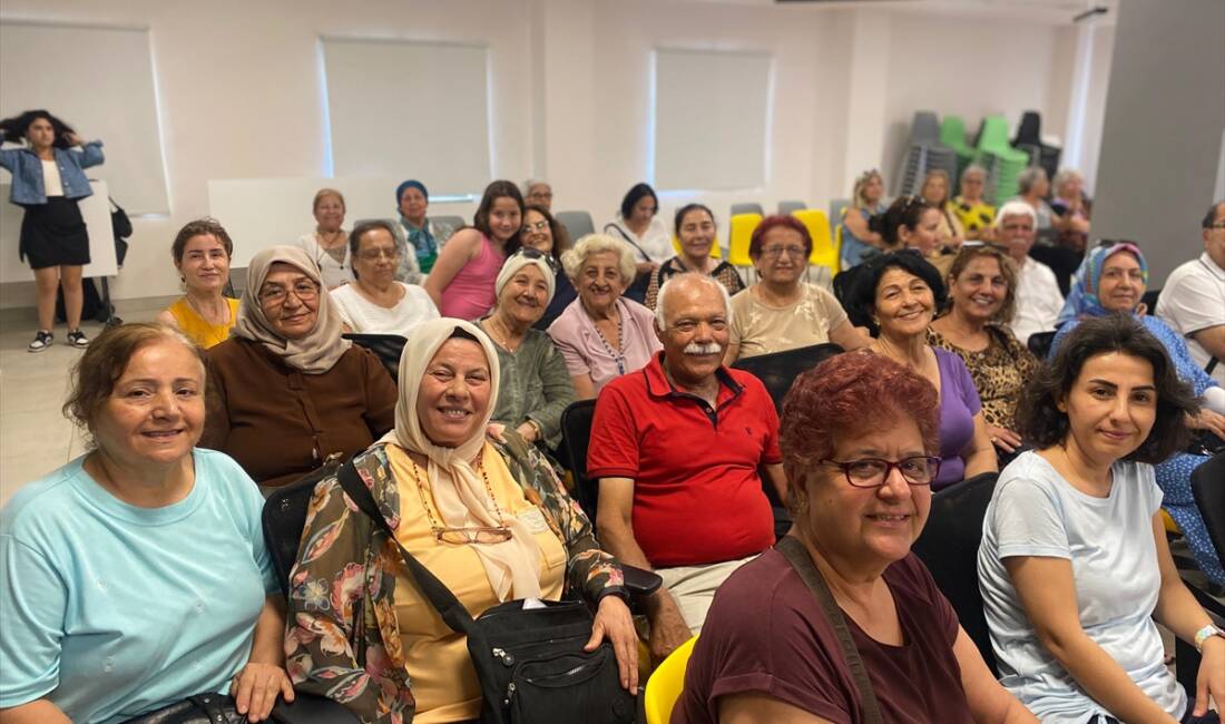 MERSİN (AA) – Mersin Üniversitesi (MEÜ) bünyesinde 60 yaş üstü