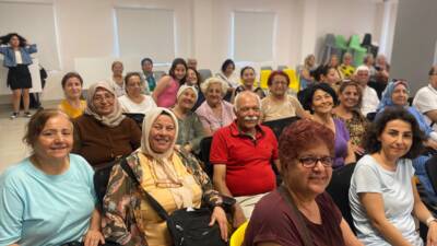 MERSİN (AA) – Mersin Üniversitesi (MEÜ) bünyesinde 60 yaş üstü