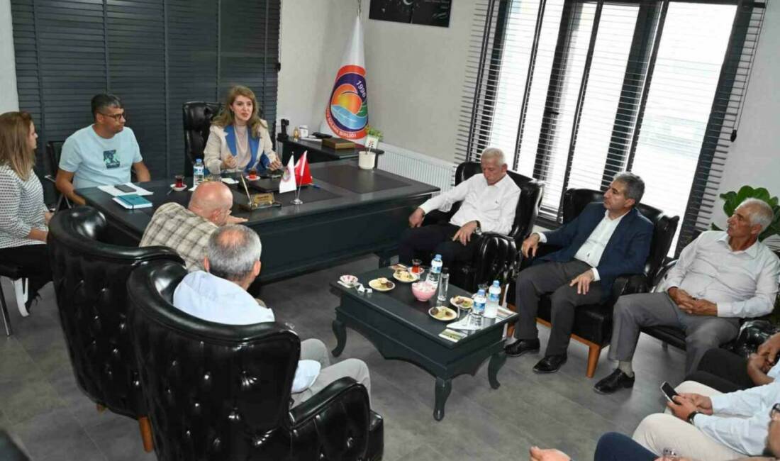 AK Parti Malatya Milletvekili İnanç Siraç Kara Ölmeztoprak, yaklaşan sulama