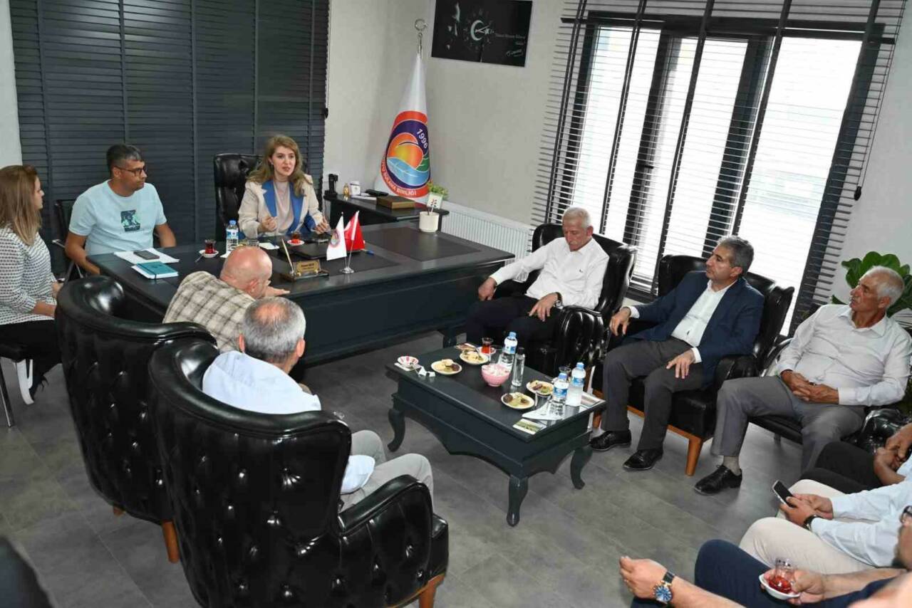 AK Parti Malatya Milletvekili İnanç Siraç Kara Ölmeztoprak, yaklaşan sulama