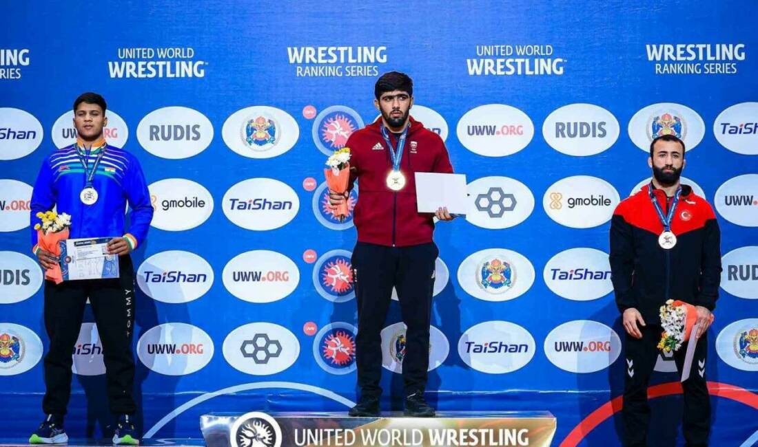 Moğolistan Ulaanbaatar Open Ranking Serisi’nde grekoromen stilde ilk günde milli