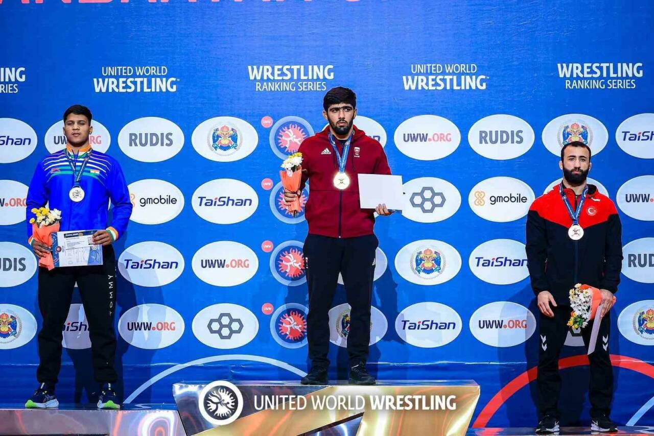 Moğolistan Ulaanbaatar Open Ranking Serisi’nde grekoromen stilde ilk günde milli