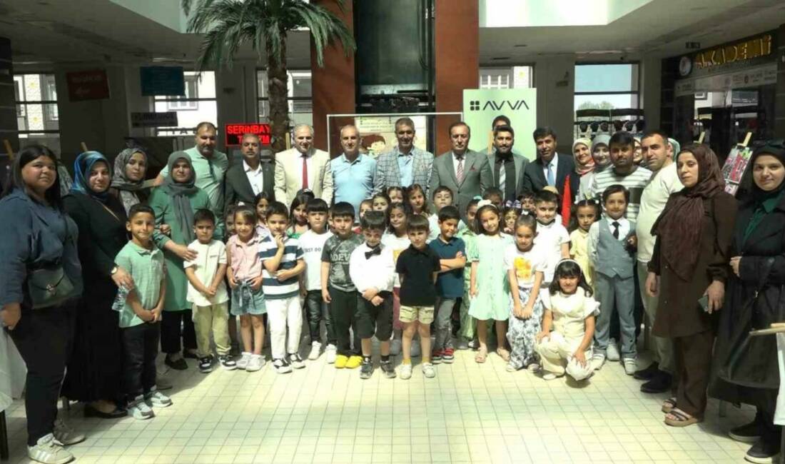 Bitlis’te Tatvan Sahil Anaokulu öğrencileri, Avrupa Birliği destekli eTwinning projesi