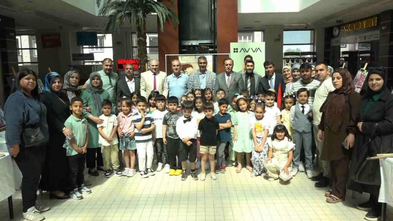Bitlis’te Tatvan Sahil Anaokulu öğrencileri, Avrupa Birliği destekli eTwinning projesi