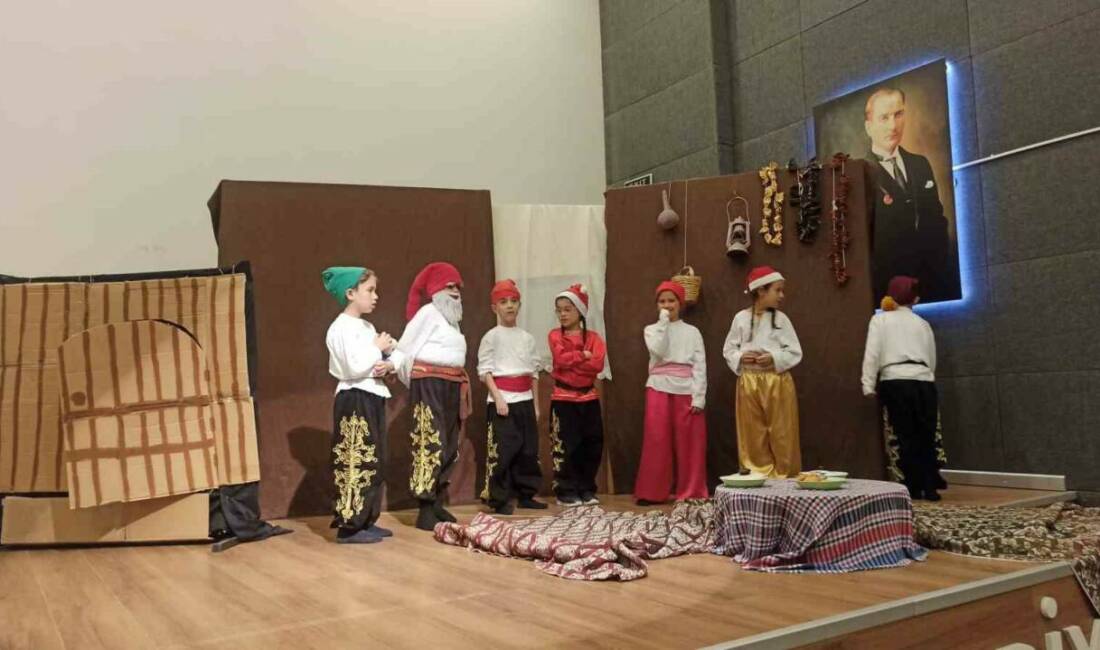 Sarıgöl Halk Eğitimi Merkezi Müdürlüğü tarafından yıl sonu etkinlikleri kapsamında