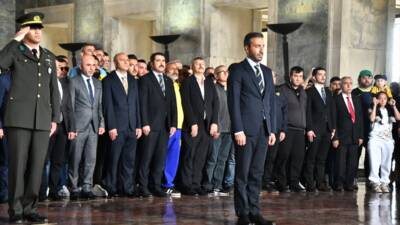 ANKARA (AA) – MKE Ankaragücü Kulübünün olağanüstü genel kurulunda başkanlığa