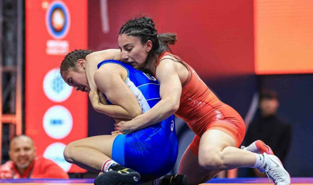 Moğolistan Ulaanbaatar Open Ranking Serisi’nin ikinci gününde kadınlarda milli güreşçiler