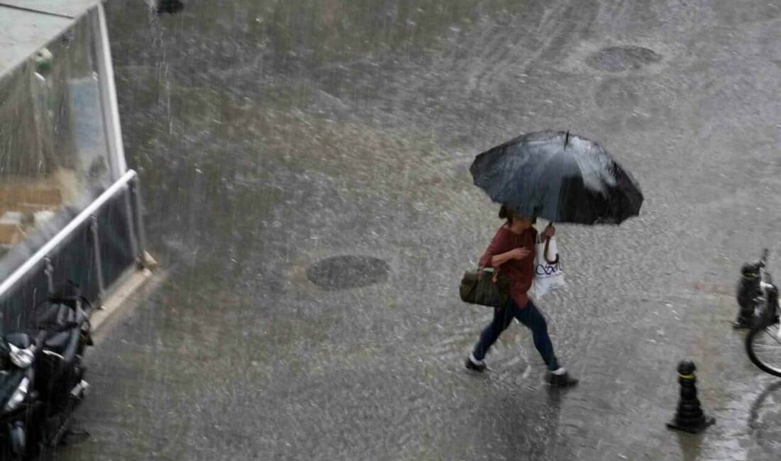Muğla’nın iç kesimlerinde, özellikle Menteşe ilçesinde, Perşembe akşamı ani ve