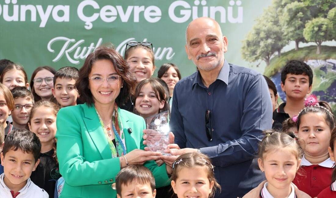 MUĞLA (AA) – Muğla’nın Menteşe ilçesinde, Dünya Çevre Günü etkinlikleri