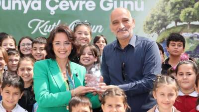 MUĞLA (AA) – Muğla’nın Menteşe ilçesinde, Dünya Çevre Günü etkinlikleri