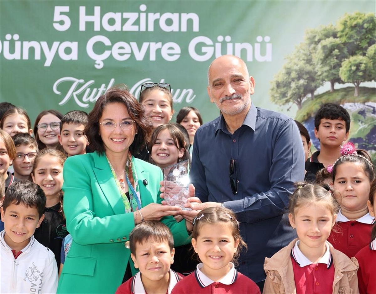 MUĞLA (AA) – Muğla’nın Menteşe ilçesinde, Dünya Çevre Günü etkinlikleri